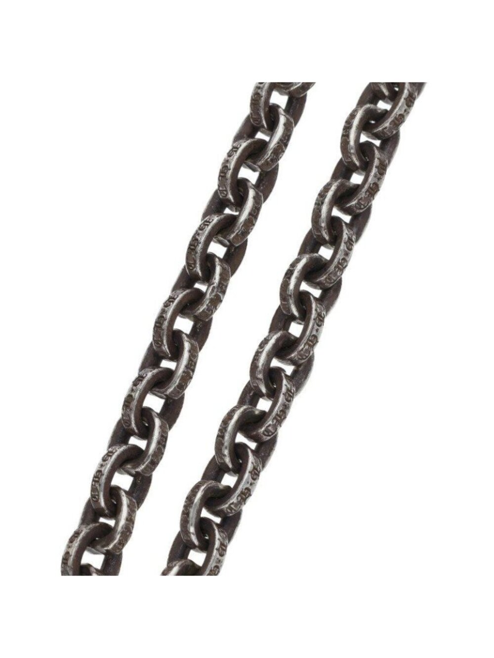 Chrome Hearts Paper Chain Silver Bracelet - Picture 2 of 5